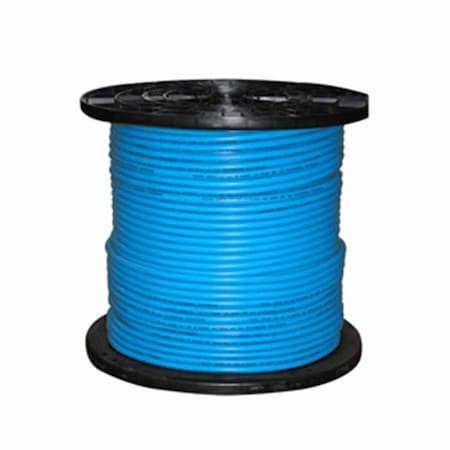 Interstate Pneumatics Light Blue Polyurethane (PU) Hose 1/4 Inch x 600 feet 200 PSI HU14-600